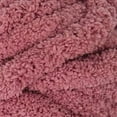thumbnail image 2 of Mainstays Chunky Chenille Yarn, 31.7 yd, Rose, 100% Polyester, Super Bulky, Pack of 4, 2 of 6
