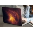thumbnail image 4 of KSK KAISHEK Protective Case Hard Cover Only Compatible MacBook Air 13" with Retina Display and Touch ID USB Type-C Model: A1932&A2179&A2337 m1 (Galaxy A 0257), 4 of 5