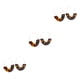 thumbnail image 5 of Pendientes de acrílico Minnieouse en forma de C con adornos geométricos colgantes, 5 of 6