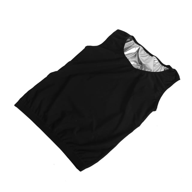 Chaleco deportivo para hombre, para deportes al aire libre, moldeador corporal, chaleco moldeador térmico adelgazante para hombre, talla L/XL