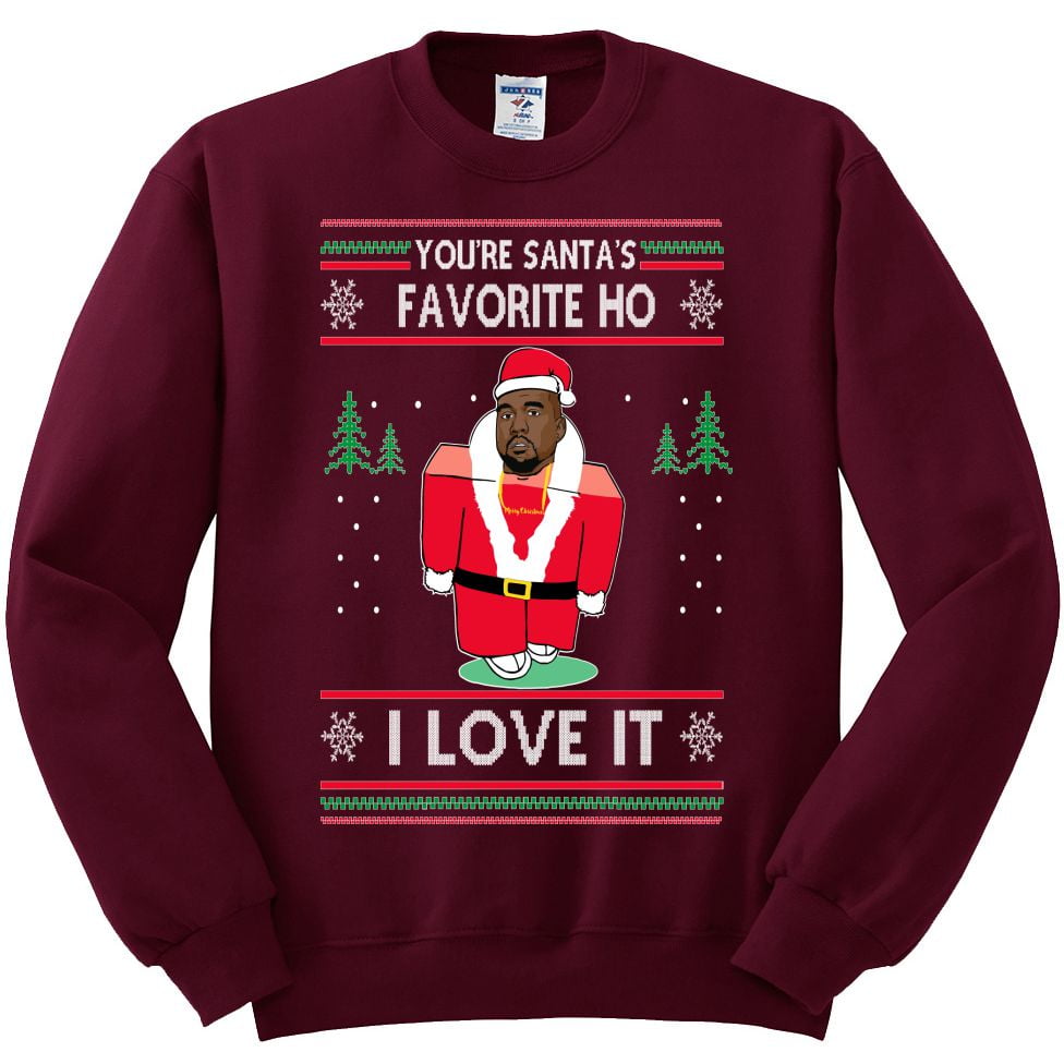 santa's ho sweater