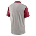 thumbnail image 3 of Men's Nike Gray/Cardinal USC Trojans Vapor Dri-FIT Polo, 3 of 3