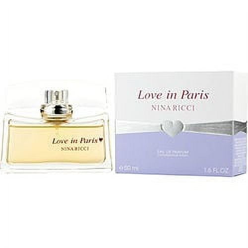 Love In Paris par Nina Ricci Eau de Parfum Vaporisateur 1.7 Oz