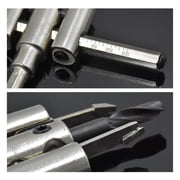 BIBABLYKE 30-120/200/300mm Adjustable Circle Hole Cutter Wood Drywall Wireless Drill Bit Saw Round Cutting Blade Aircraft TypeTool