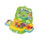 thumbnail image 1 of Cocina para niños, cubiertos, cubiertos, tocador, herramientas, casa de juegos, maleta, juego de juguetes de simulación, 1 of 1