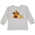 thumbnail image 3 of Inktastic Everyone is Thankful for Me Boys or Girls Long Sleeve Toddler T-Shirt, 3 of 5