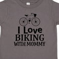 thumbnail image 4 of Inktastic Biking with Mommy Bicycle Boys or Girls Toddler T-Shirt, 4 of 5