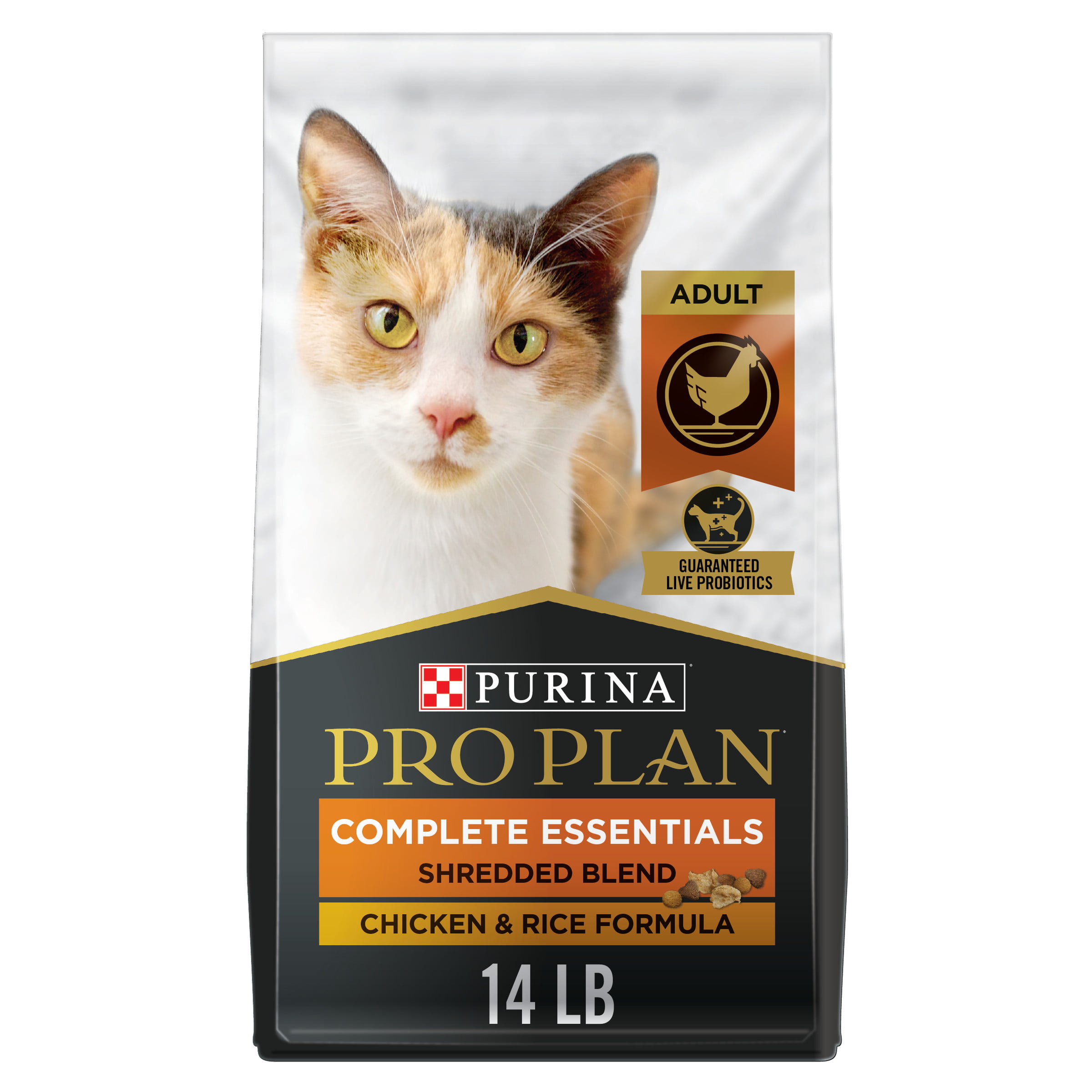 Purina Pro Plan High Protein Cat Food With Probiotics for Cats