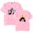 Pink-JX43453, variant on El Malilla T-Shirts Merch for Women/Men Unisex Short Sleeve Tshirt Tee Fashion Hiphop Streetwear
