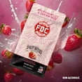 thumbnail image 6 of Fire Department Coffee Strawberries & Cream Rum Infused Medium Roast Premium Ground Coffee, 12 oz, 6 of 7