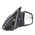 thumbnail image 3 of For GMC Terrain 2014 Door Mirror Passenger Side | Power | Heated | Chrome Cover | With Blind Spot Glass | Replacement For GM1321477 | 23153004, 3 of 4