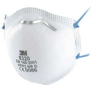 3M 8320 Cup-Shaped Respirator, FFP2 NR D