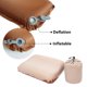 thumbnail image 4 of Xihbxyly Liquidación de Verano Almohada Inflable Automática de Esponja de Alta Elasticidad con Diseño Ergonómico Plegable Portátil para Acampar Al Aire Libre En Casa o En El Dormitorio, 4 of 6