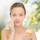 thumbnail image 4 of 10 Pack Powder Puff Cotton Cosmetic Powder Makeup Puffs Pads Makeup with Ribbon Face Powder Puffs for Loose and Foundation, 4 of 4