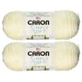 thumbnail image 1 of Hilo Caron Simply Soft Paquete de 2 Blanco Roto 170g cada uno, 1 of 2