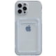 thumbnail image 1 of Funda de teléfono para iPhone, carcasa de silicona suave con tarjetero para modelos 7, 8, 14 Plus, 11, 12, 13, 14 Pro Max, XS, XR, 6s Plus, 1 of 4