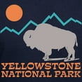 thumbnail image 3 of CafePress - Yellowstone National Park Hoodie (Dark) - Pullover Hoodie, Classic, Comfortable Hooded Sweatshirt, 3 of 4