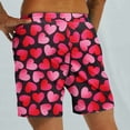 thumbnail image 4 of IROINNID Men's Classic Cargo Stretch Short with Pockets and Elastic Waistband, 4 of 5
