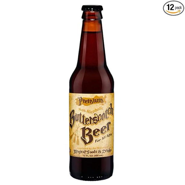 Glass Bottle Iconic OldTime Brand Soda 12 oz 12 Pack Bundled by Louisiana Pantry (Butterscotch