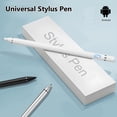thumbnail image 2 of Universal Stylus Pen for  for ipad Pro 13 2024 10th 10.9 Pro 11 2022 2021 Pro 12.9 2020 2018 Air 5 4 2 1 9.7 6th 5th 10.2 Mini 6 (10inch-black), 2 of 7
