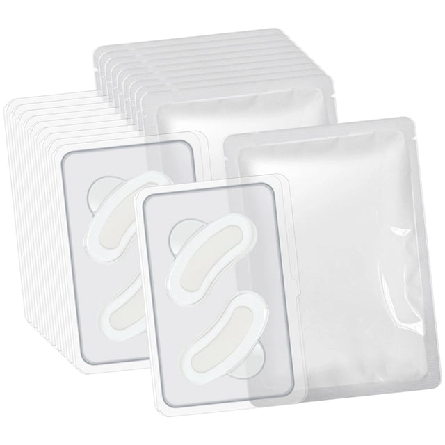 Drezz Patchs pour les Yeux Accessoires Régénérants Professionnels pour Raffermir Hydrater 10 Paires