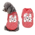 thumbnail image 7 of kladzum Dog Sweaters Dog Warm Shirt New Product Halloween Pet Clothes Dog Warm Transfiguration Winter, Dog Sweaters, Small Dog Coat Warm Sweartershirts, 7 of 7