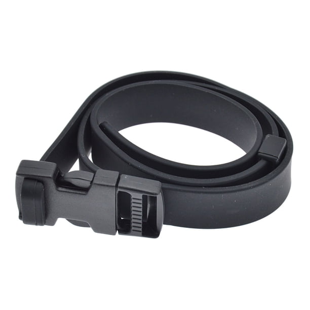 Equipo de buceo de goma de cinturón de goma de buceo Accesorios de buceo ajustables Deportes acuáticos Deportes Artículos deportivos para la pesca lanza nadando Inevent OD019477-00