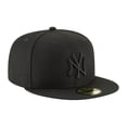 thumbnail image 2 of Gorra New Era New York Yankees MLB 10047322 negro 7 ¼, 2 of 4