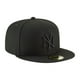 thumbnail image 2 of Gorra New Era New York Yankees MLB 10047322 negro 7 ¼, 2 of 4