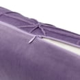 thumbnail image 2 of JWH Handmade Best Decorative Soft and Smooth Velvet Lumbar Pillow Case Covers for Simple Decor 14x24inch Lilac, 2 of 10