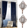 thumbnail image 2 of 2x Cortinas Tiebacks Tassel Hold Tie Backs Puerta Gancho De Pared Gancho Cobre, 2 of 9
