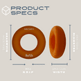 thumbnail image 2 of 80Lb Hand exerciser Silicone Ring, D/3.5in, 2 of 7