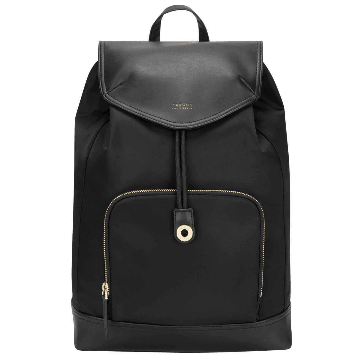 Targus 15 Newport Drawstring Backpack Black TSB964GL