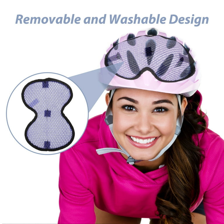 Bike helmet pads hotsell