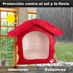 thumbnail image 3 of Casa Para Perro Q Perrón Raza Mini Color Rojo, 3 of 6