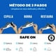 thumbnail image 4 of Kit de Cepillo para Gamuza y Borrador de Doble Cara Shoozas Para Zapatos Y Tenis, 4 of 7