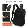 thumbnail image 4 of Backpack,Inch Laptop Compartment Camera With Laptop Compartment Women Camera Camera Compartment Women Men Camera Water-resistant 15.6 Inch Laptop Water-resistant Store Camera Buzhi With / 15.6 Dsfen, 4 of 6