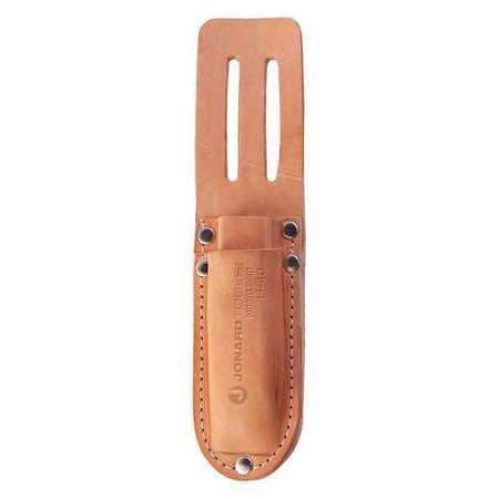 UPC: 0811490014138 | Jonard Tools Tan Tool Holster Leather H-40