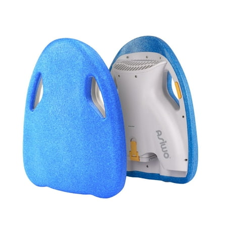Asiwo MAKO Electric Kickboard - Portable 3-Speed Water Scooter for All Ages - Blue