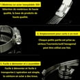 thumbnail image 4 of High-Quality Stainless Steel Mini Hose Clamp, Adjustable Size for Leak-Proof Security, Suitable for Various Pipes, 4 of 5
