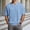 Light Blue, variant on Border Fashion Knit Raglan Short Sleeve Tee for Everyday Casual Wear Men’s T Shirt Style and Comfort