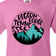 thumbnail image 4 of Inktastic Pigeon Forge, Tennessee- Mountains Youth T-Shirt, 4 of 5