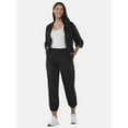 thumbnail image 2 of Avia Women's Outdoor Woven Jogger Pants, Sizes XS-XXXL, 2 of 5