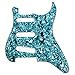 thumbnail image 3 of D’Andrea Strat Pickguards for Electric Guitar, Aqua Pearl, 3 of 4