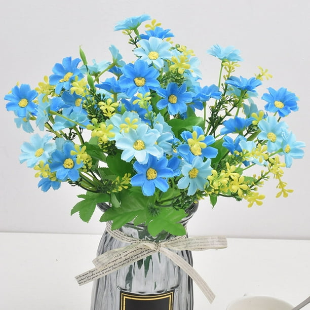 Anna Artificial Flowers Potted Plant Artificial Plastic Gypsophila Simulation Flower Walmart Com Walmart Com