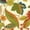 Skyworks Multi, variant on Blazing Needles 63-inch by 19-inch Patterned Outdoor Spun Polyester Bench Cushion  963X19-REO-66