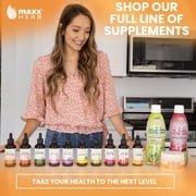 Maxx Herb Calcium Alpha-Ketoglutarate Powder, Ca-AKG, Anti-Aging, 100 grams 1 Pack