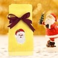 thumbnail image 2 of Premium Dish Towels,4PCS Algodón Navidad Mano Navidad Toallas de Mano Juego de Toallas de Cocina Resultados Impresionantes, 2 of 8