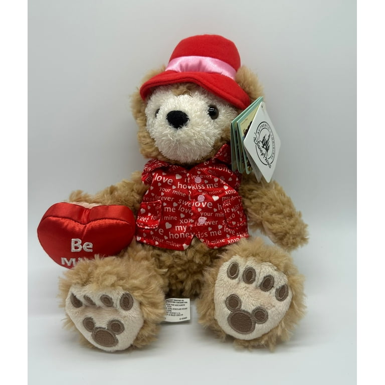 Valentine wdw 2003 赤ダッフィー Duffy Valentine wdw 2003 赤ダッフィー Duffy