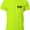Neon - Chest Print, variant on Men's Staff T-Shirt BB, Chest Print, Neon-Black, Medium